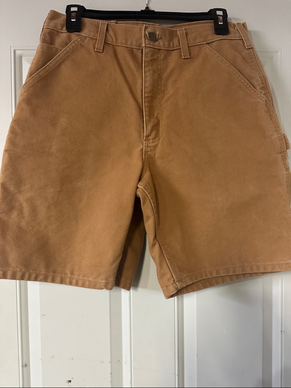 Men's Utility Work Shorts - Golden tan Workwear Casual